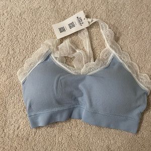 NWT light blue bralette